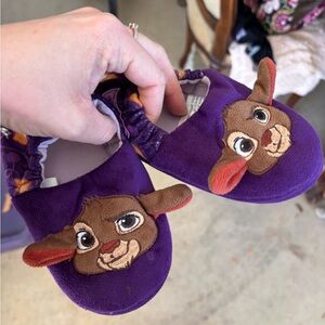 Purple Slippers 7/8